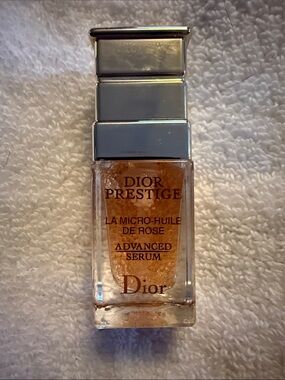 Dior Prestige Advanced Serum in Gold and Silver